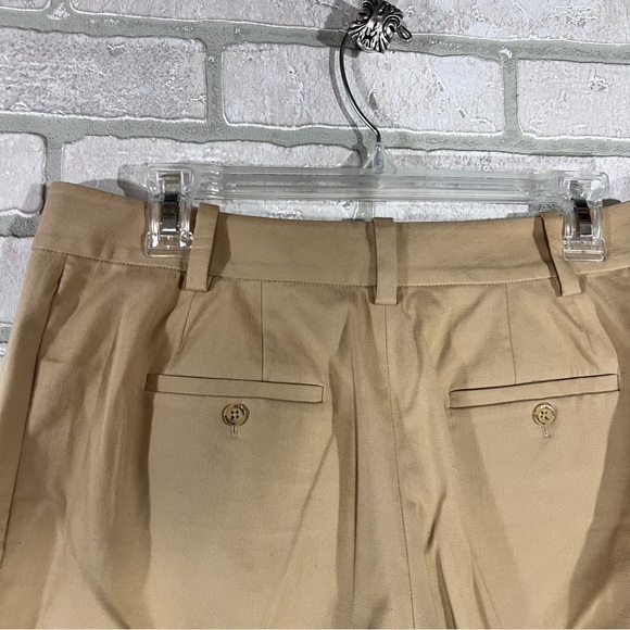 St. John Sport High Rise Khaki Trousers Size 10 - Picture 7 of 10